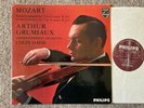 PHILIPS STEREO 835 112 AY.... MOZART violin concertos 3 &5 LP GRUMIAUX    NM