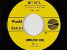 Blues R&B Rocker 45 - Hamilton King - Not Until - World Artists - VG+ mp3