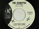 Girl Group Phil Spector 45 - Ronettes - I Can Hear Music - Philles - VG+ mp3