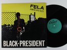 FELA ANIKULAPO KUTI Black President CAPITOL LP VG+ **