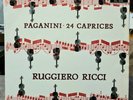 TITLE: SXL 2194 (WB) *PAGANINI: 24 CAPRICES* RUGGIERO RICCI Ed 3 copy...