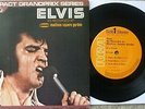 Elvis Presley - Elvis At Madison Square Garden - JAPAN GRANDPRIX 33 E.P + PS EX-