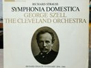 SAX 2545 (S/C – 1st Ed.) *RICHARD STRAUSS: SYMPHONIA DOMESTICA* GEORGE SZELL