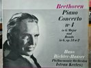 SAX 2403 (1st Ed – B/S) *BEETHOVEN: PIANO CONCERTO 4* RICHTER-HAASER / KERTESZ