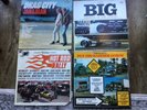 HOT ROD RALLY,BIG SOUNDS OF DRAGS,SURF AND DRAG LOT,DRAG CITY,4 lps
