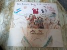 JOHN LENNON - WALLS AND BRIDGES - FOLD OUT SLEEVE + INNER + BOOKLET - UK -VG++