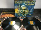 LP VINYL DOUBLE ALBUM IRON MAIDEN  LIVE AFTER DEATH  UK 1ST PRESS EX/EX SUPER
