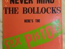 CRANIUM'S Sex Pistols NEVER MIND THE BOLLOCKS orig Lp inner w/SUBMISSION sticker