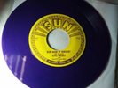 Elvis Presley That's All Right Rare Purple Wax 45 Sun 209
