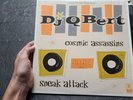 USED Dj Qbert Q-Bert Cosmic Assassins  SNEAK ATTACK Record vinyl single 12 inch