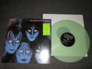 KISS LP CREATURES OF THE NIGHT  GLOW IN THE DARK VINYL STICKERED COVER