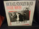 AUTOGRAPHED MICHAEL STANLEY BAND LP VINYL RECORD MSB SIGNED