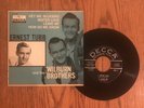 ERNEST TUBB & THE WILBURN BROTHERS, DECCA  ED 2627, 45 RPM EP,1959, NEAR MINT