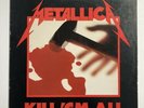 Metallica 1983 Kill Em All Original 1st Press Cover And Insert Only
