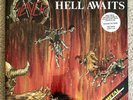 SLAYER - Hell Awaits SEALED DMM DOUBLE LP + Poster | Zorro 8DM | Heavy Metal
