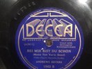 Andrews Sisters Bei Mir Bist Du Shon / Nice Work If You… RARE VG++ DECCA 1562 78