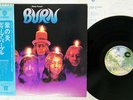 DEEP PURPLE BURN WARNER P-10104W Japan OBI VINYL LP