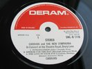 Caravan & The New Symphonia LIVE DRURY LANE 1974 UK LP 1st One Play Mint Audio