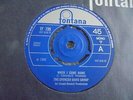 The Spencer Davis Group - When I Come Home 1966 UK 45 FONTANA EX