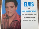 Elvis Presley - Your Cheatin’ Heart -7” Vinyl EP