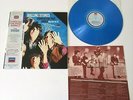 The Rolling Stones - Through The Past Darkly 1982 London Japan Blue Vinyl LP