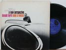 Donald Byrd LP “A New Perspective”   Blue Note 84124   VG++ Hank Mobley