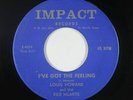 R&B Soul 45 - Louis Howard & Red Hearts - I've Got The Feeling - Impact - mp3