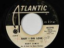 R&B Soul Mod 45 - Rudy Lewis - Baby I Dig Love - Atlantic - mp3