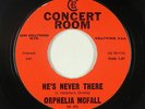 R&B Soul Popcorn 45 - Orphelia McFall - He's Never There - Concert Room - mp3