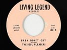 R&B/Deep Soul 45 - Soul Pleasers - Baby Don't Cry - Living Legend - VG+ mp3