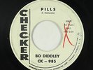 Rock & Roll/Blues 45 - Bo Diddley - Pills/Call Me - Checker - VG+ mp3