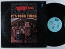 SENOR SOUL It's Your Thing DOUBLE SHOT/WHIZ LP **