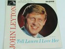 John Leyton – Tell Laura I Love Her 1964 UK EP Joe Meek RGM PLAYS EX/EX+ HEAR