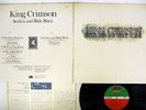 KING CRIMSON STARLESS AND BIBLE BLACK ATLANTIC P-10341A Japan VINYL LP