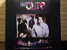 The Cure Vinyl Double Crimson LP's Disintegration Concert Wembley 19/01/1991
