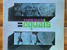 The Equals – Unequalled = Equals – Garage Rock-Psych Rock Vinyl LP – Sealed OG