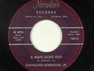 R&B Jazz Mod 45 - Cleveland Robinson - A Man Goes Out - Nosnibor - mp3