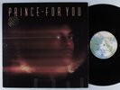 PRINCE For You WARNER BROS LP promo **