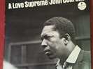 JOHN COLTRANE - LOVE SUPREME (ORIG STEREO A-77 VINYL LP) VAN GELDER STAMP+INNER