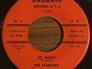 THE STARFIRES So Much / You're The One Rare Doo Wop R&B Bargain Record 45