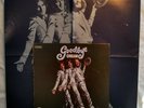CRANIUM'S The Cream GOODBYE orig Lp NM w/POSTER Eric Clapton Jack Bruce PSYCH