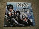 KISS Import Vinyl 2 Lp Set 'ALIVE IN DETROIT' January 1976