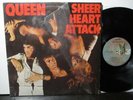 Queen – Sheer Heart Attack, 1st issue w/poster, Elektra 7E-1026, VG+/VG++, 1974
