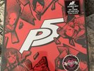Persona 5 Soundtrack Essential Edition Box Set Vinyl 4 LP Video Game OST iam8bit