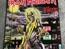 Iron Maiden - Killers (LP, Album) EMI – EMC 3357,first press 1981