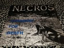 NECROS LP CONQUEST FOR DEATH 1ST PRESSING MISFITS MEATMEN NEGATIVE APPROACH PUNK