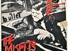 THE MISFITS   BULLET  1978 FIRST PRESSING on PLAN9 PL-1001