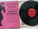 Gunfighter Ballads and Trail Songs Marty Robbins Columbia CL 1349 VG+