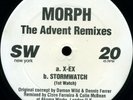 Morph ?– The Advent Remixes / KILLER TECHNO EP /  Synewave 1996 / RARER RAVE