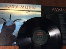 ROXY MUSIC Avalon 1982 UK Vinyl LP + INNER - MINT / N/MINT CONDITION